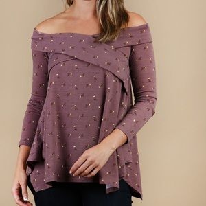 •Altar’d State• Baylee Printed Top